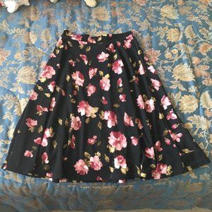 *HOST PICK* Silhouette NYC floral print skirt